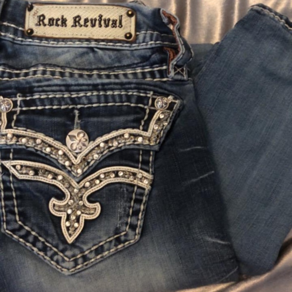 COPY - Rock revival skinny’s